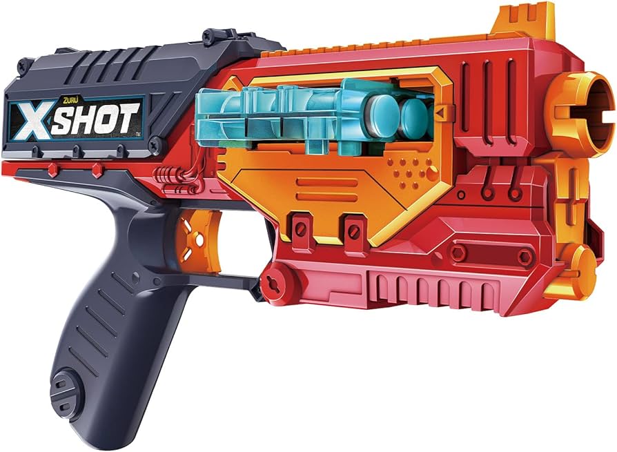 Amazon.co.jp: X-SHOT エックスショット クールストライカーレッド