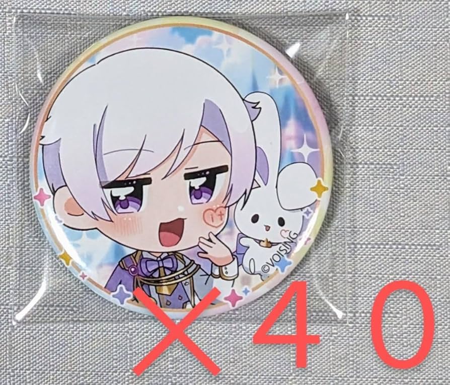 Amazon.co.jp: いれいす 初兎 缶バッジ Promise プロミス リスタート