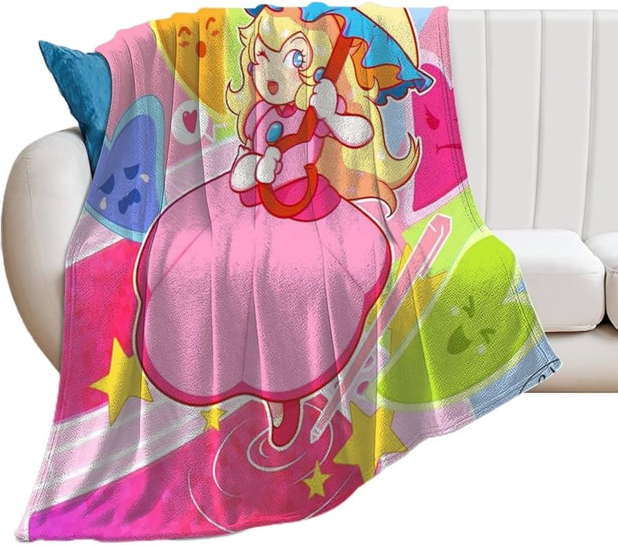 Amazon｜[Lisianthus] ピーチ姫 (26) 冷房対策 ブランケット