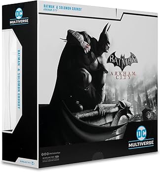 Amazon.co.jp: McFarlane Toys - DC マルチバース バットマン&ソロモン