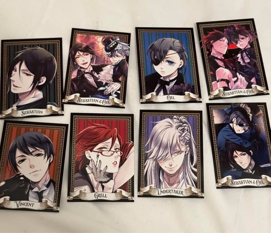 Amazon.co.jp: 黒執事 フォトカード ビタラビ ビターラビットショップ