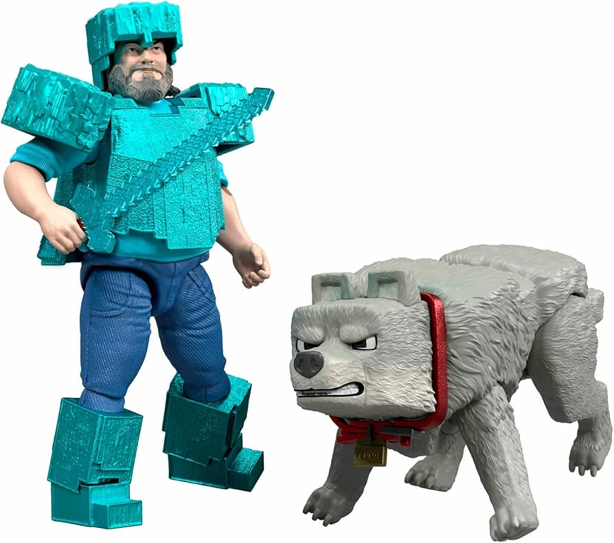 Amazon.co.jp: マインクラフト・ザ・ムービー マテル 4インチ