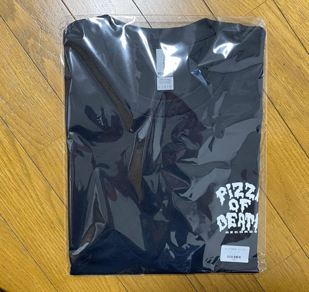 Amazon | Lサイズ Hi-STANDARD SLS TEE T ハイスタンダード ハイスタ