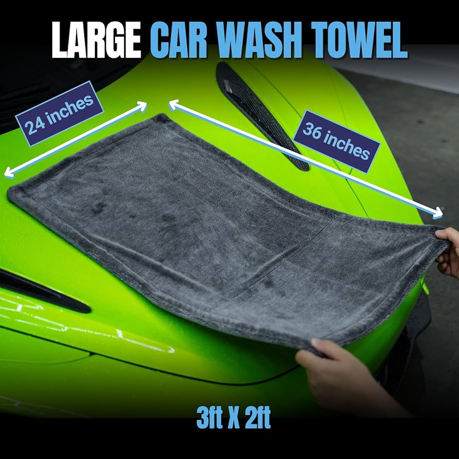 Amazon.com: Car Drying Towels Extra Large Super Absorbent