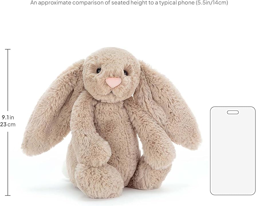 Amazon.co.jp: ぬいぐるみ うさぎ ジェリーキャット バシュフル バニー