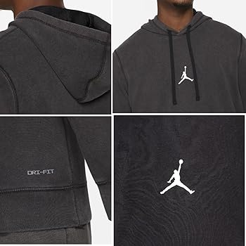 Amazon | [ナイキ] エア ジョーダン プルオーバー フーディー フリース