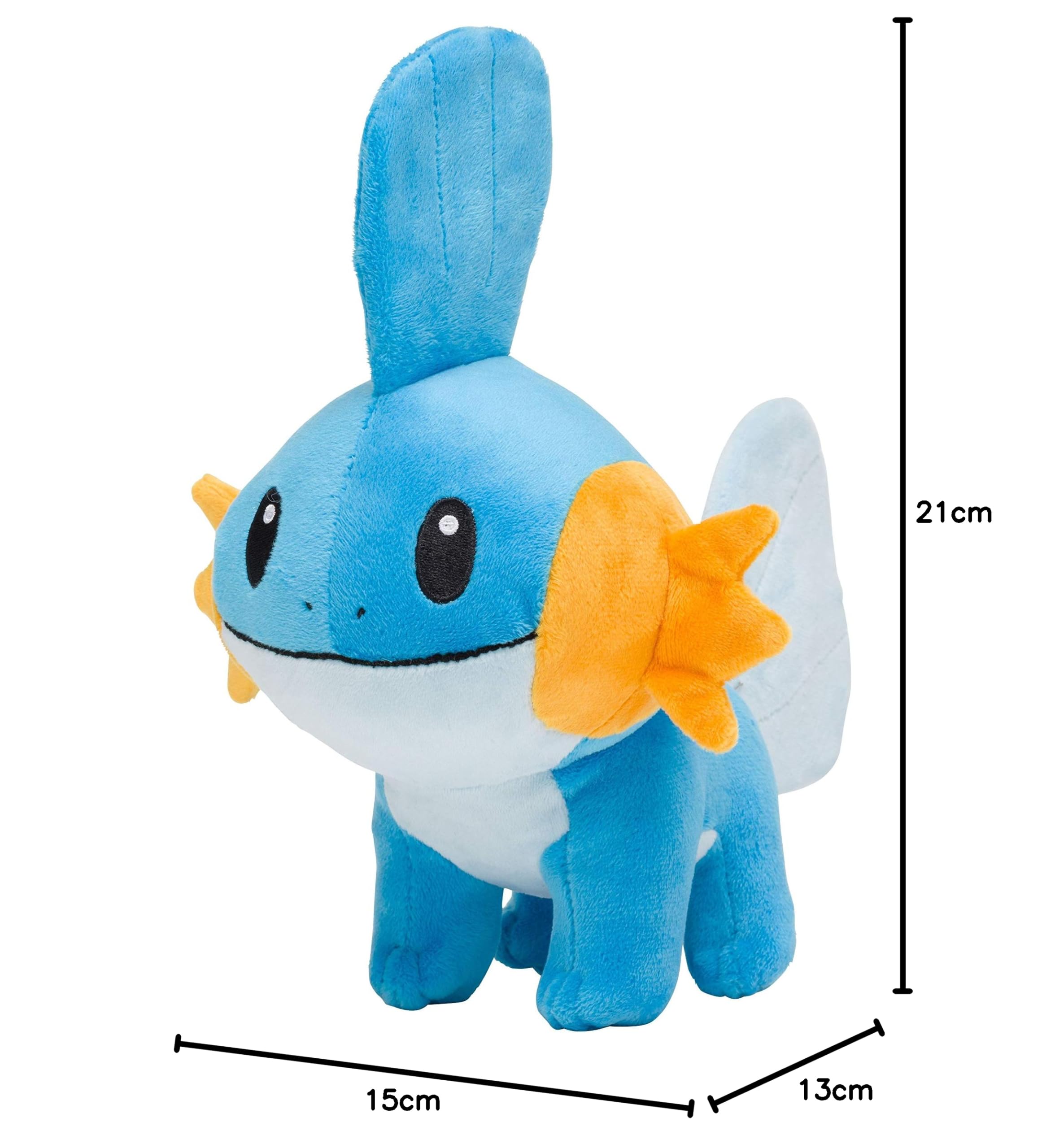 Amazon.co.jp: ポケモンセンターオリジナル ぬいぐるみ ミズゴロウ 28