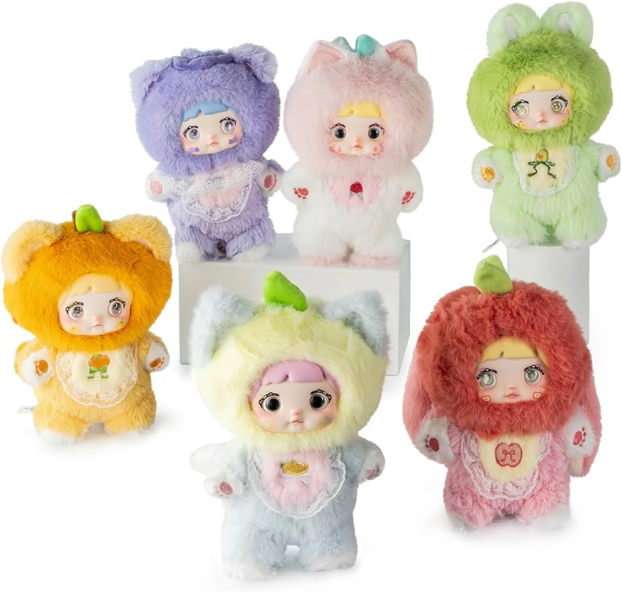 Amazon.com: BEEMAI Nommi Interesting Fruits Series Plush Blind Box
