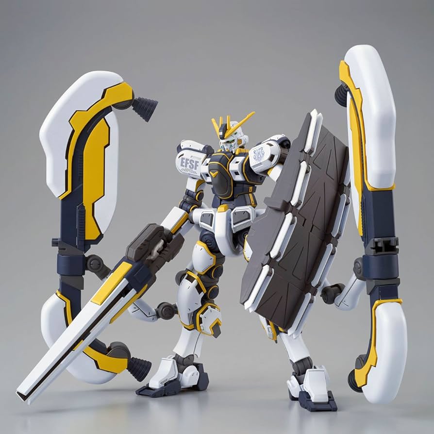 Amazon.com: Bandai HG 1/144 Atlas Gundam [Gundam Thunderbolt