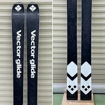Amazon.co.jp: Vector glide Bulky 185 BD O1 テレマークスキーセット