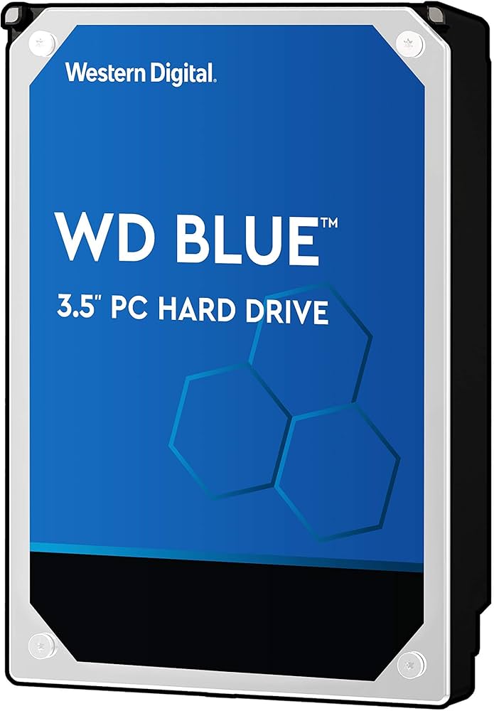 Amazon.com: Western Digital WD Blue 1TB SATA 6 Gb/s 7200 RPM 64MB