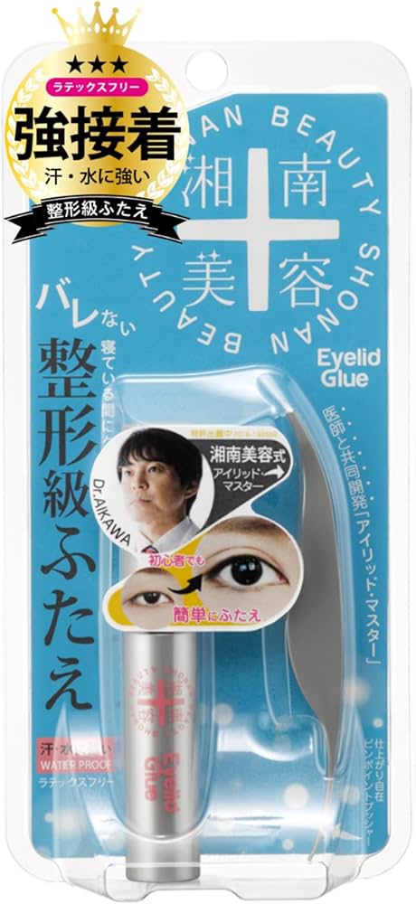 Amazon.co.jp: 湘南美容アイリッドグルー 二重 ふたえのり 4g 湘南美容
