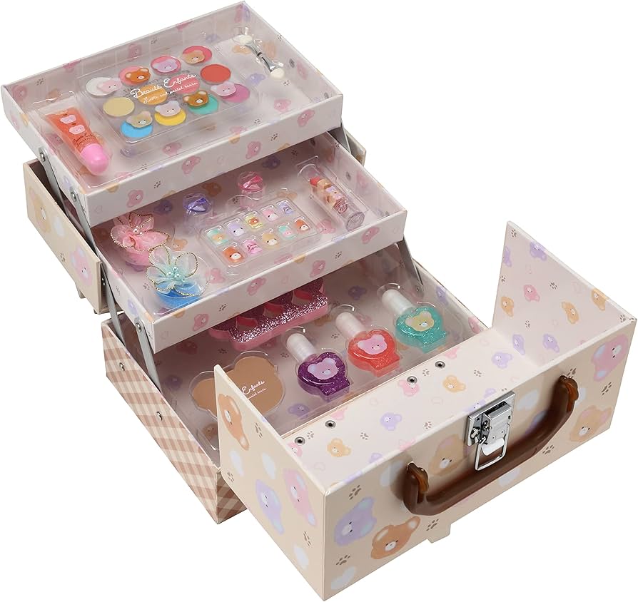 Amazon | 【2点セット】Beaute Anfan バニティメイクボックス