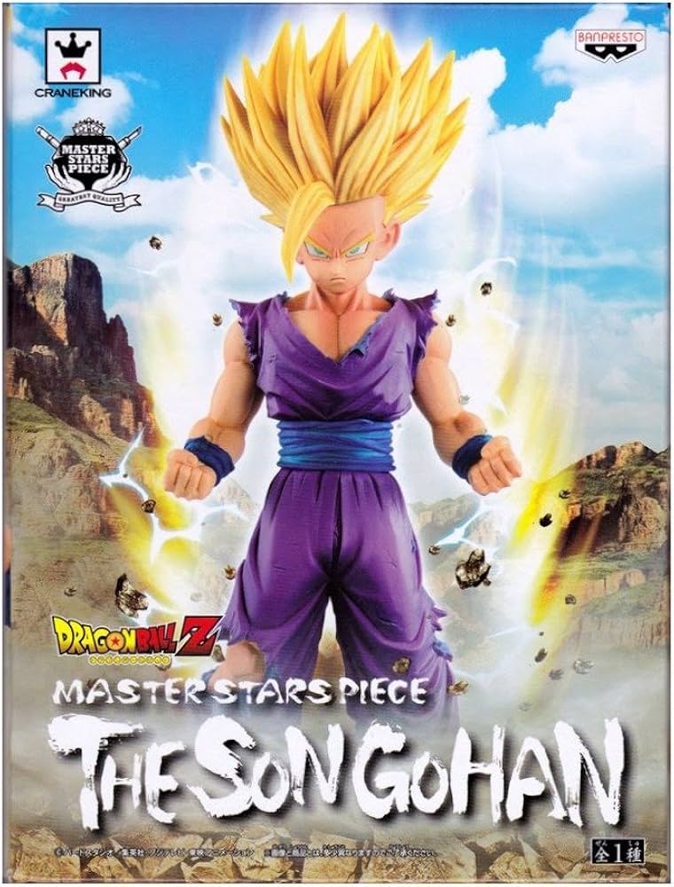 Amazon.com: Banpresto Dragon Ball Z 8-Inch The Son Gohan Master