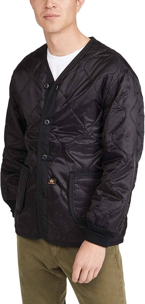 Alpha Industries Men's ALS-92 Liner M65 Jackets (XS, Black) at
