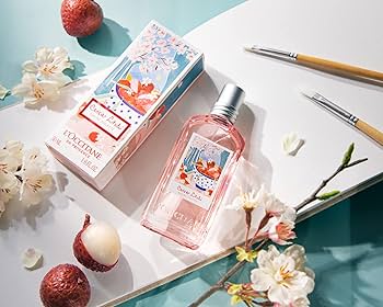Amazon.co.jp: ロクシタン(L'OCCITANE) チェリーライチ オードトワレ