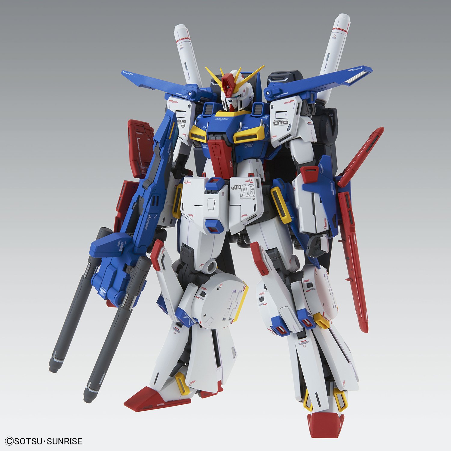 Amazon.com: Bandai 224519 MG MSZ-010 ZZ Gundam Ver.Ka 1/100 Model