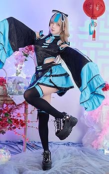 Amazon.co.jp: [Malymoon] コスプレ キョンシー 中華 妖怪 サイバー