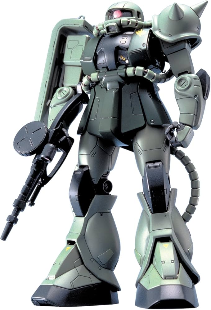 Amazon | MG 1/100 MS-06F/J ザクII (機動戦士ガンダム) | プラモデル 通販