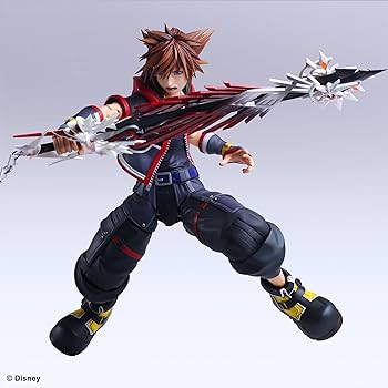 Amazon | KINGDOM HEARTS III プレイアーツ改 ソラ ver.2 DX版 PVC製