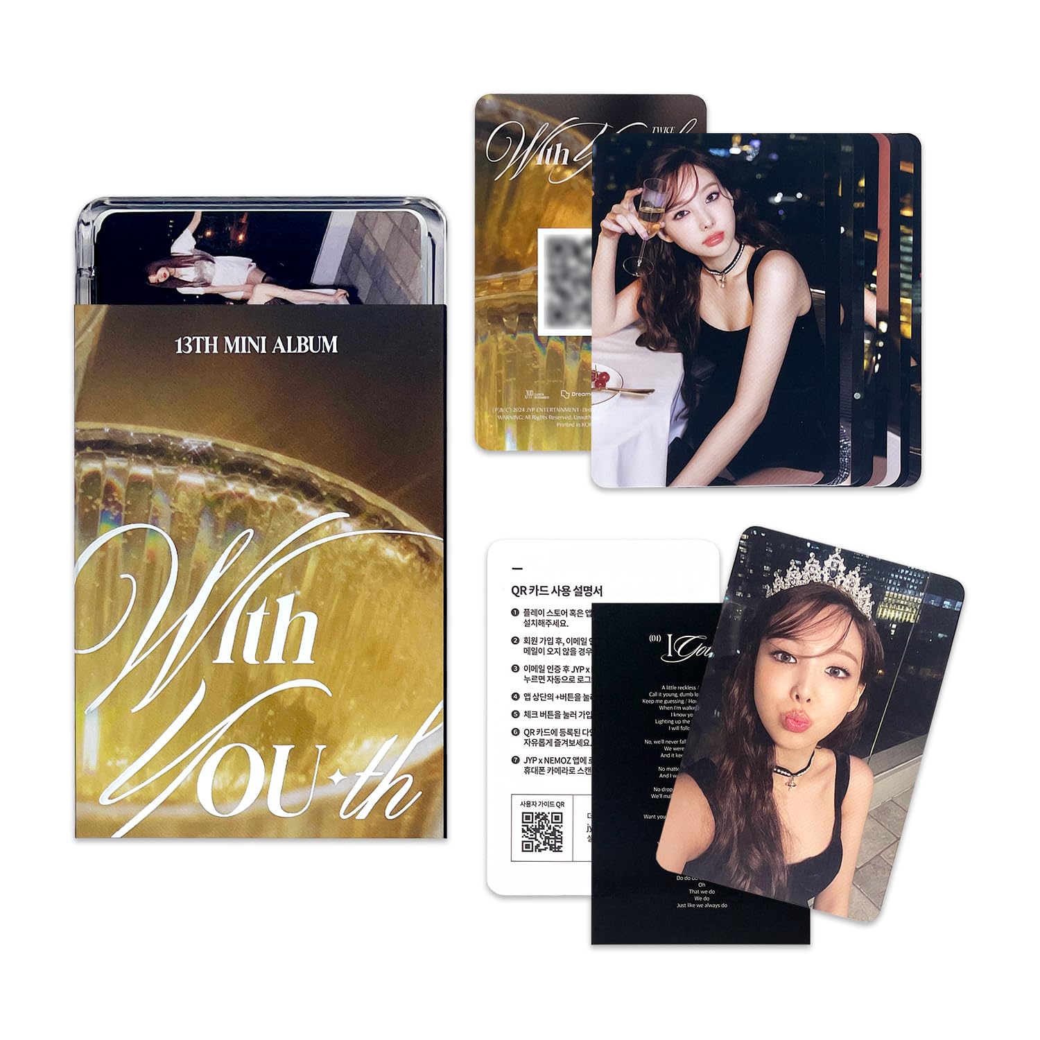 Amazon.co.jp: TWICE - 13thミニアルバム [With YOU-th] (ネモVer