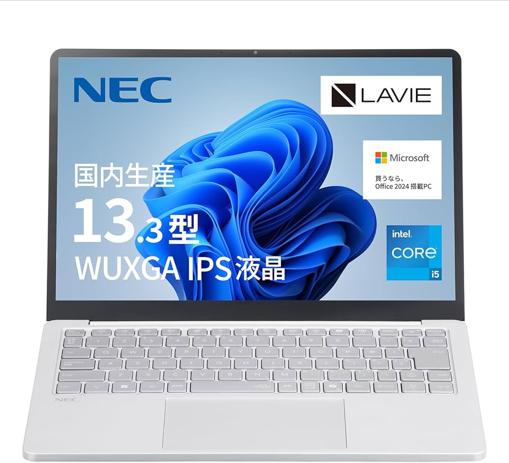 Amazon.co.jp: NEC LAVIE 国内生産 ノートパソコン 24秋冬 パソコン
