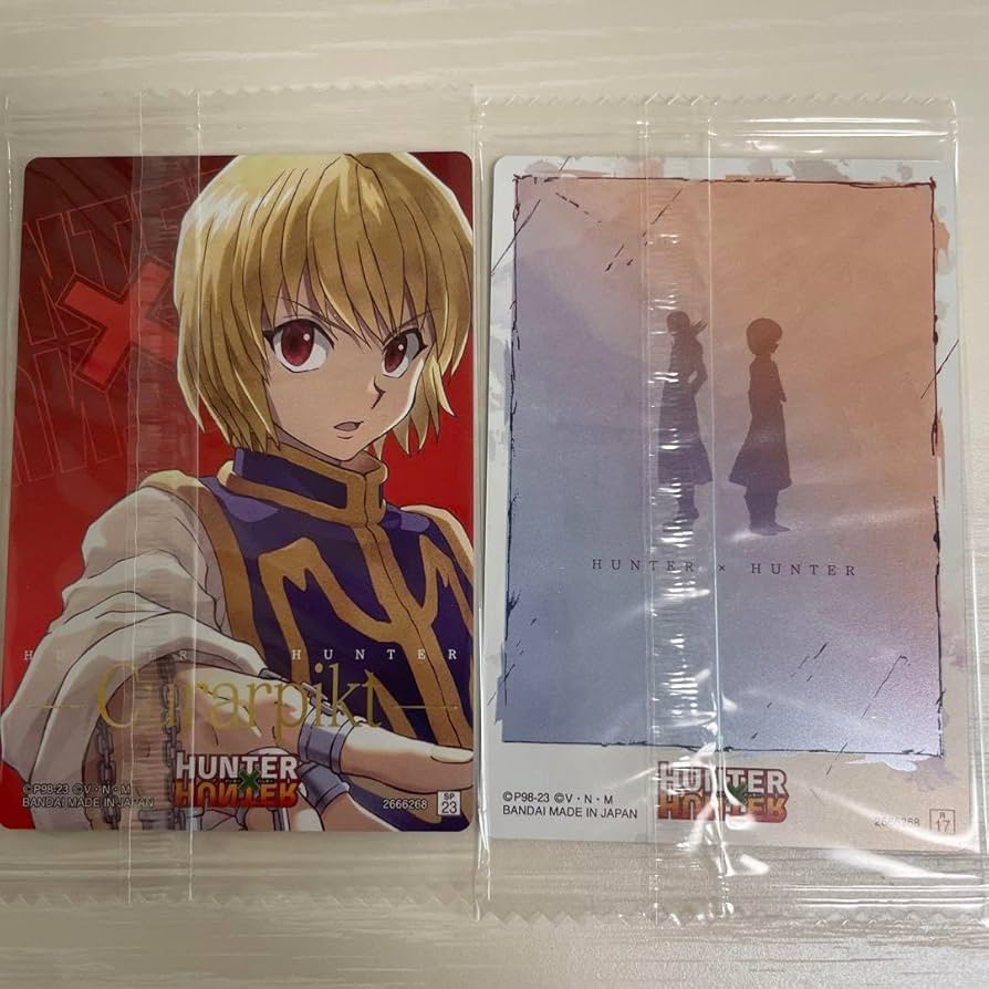 Amazon.co.jp: HUNTER×HUNTERイタジャガクラピカ、クロロ : おもちゃ