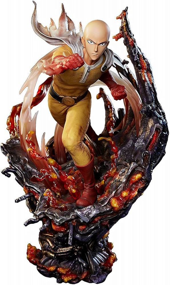 Amazon | ユニークアートスタジオ ワンパンマン ワンダーフィギュア