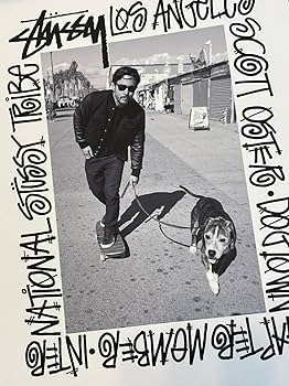 Amazon.co.jp: ステューシー ポスター キャンバス ヴィンテージ