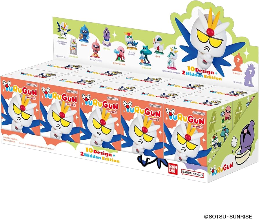 Amazon.co.jp: [バンダイ(BANDAI)] YURUGUN wave2（1BOX10個入り