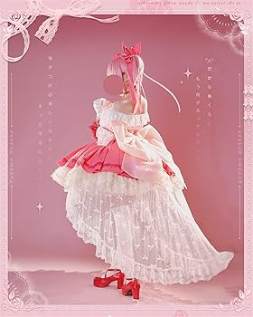 Amazon.co.jp: [AAMNA] 魔法少女まどか☆マギカ コスプレ衣装 鹿目