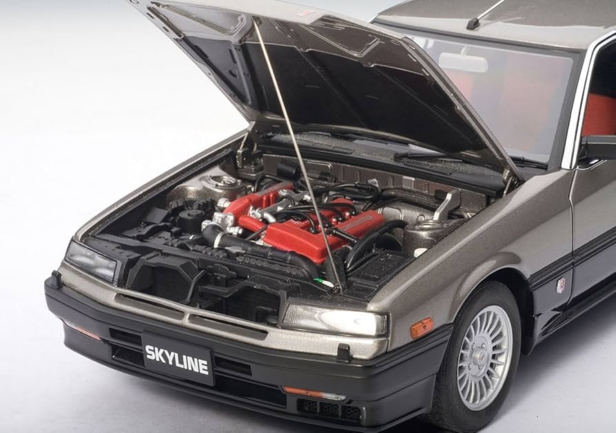 Amazon | AUTOart 1/18 日産 スカイライン HT ターボC RS-X (DR30) (M