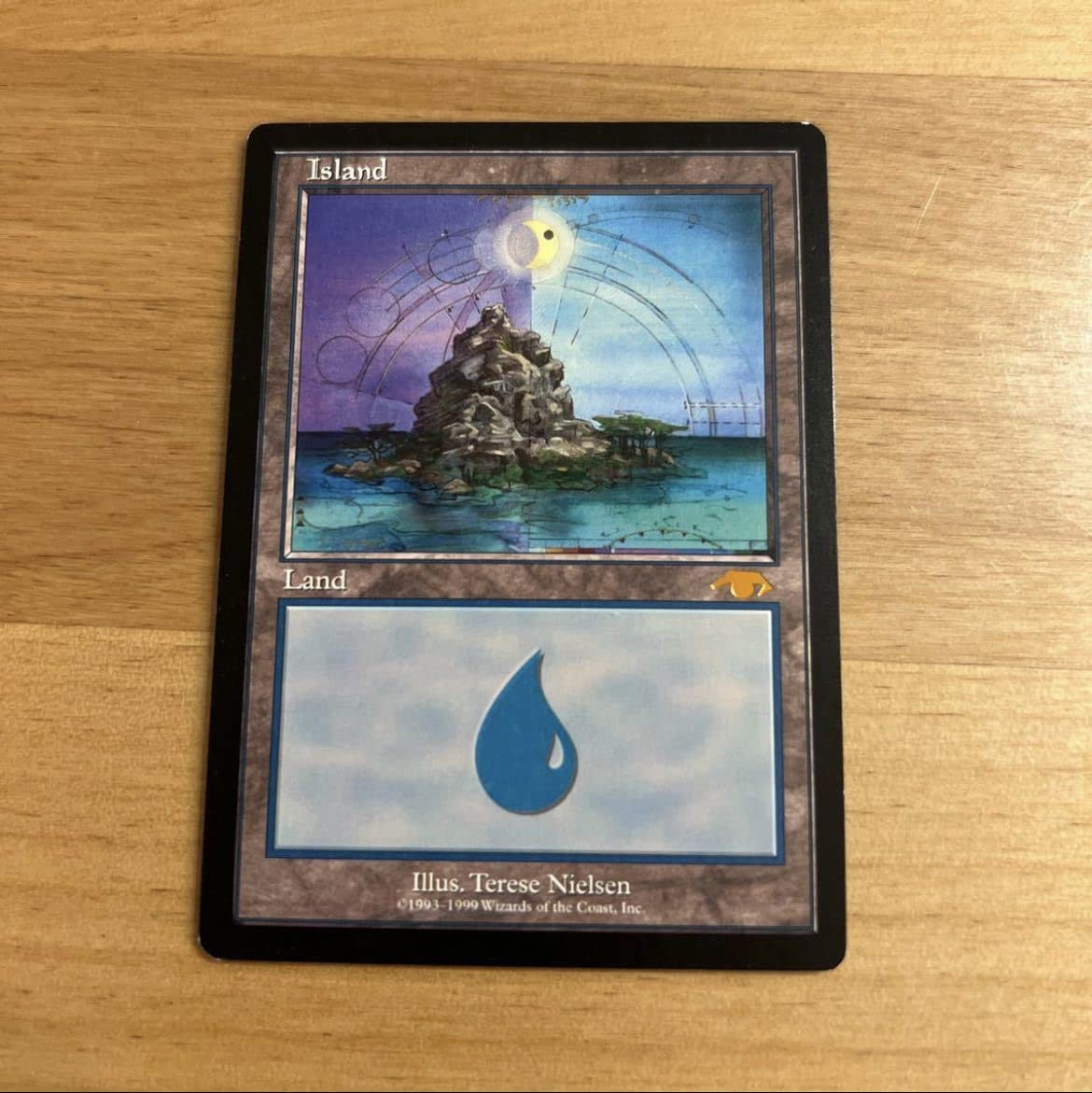 Amazon.co.jp: MTG グルランド Guruランド 島 : おもちゃ