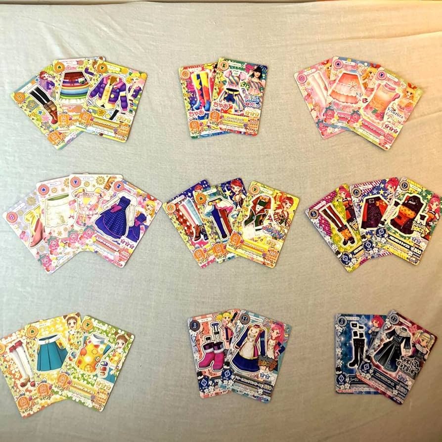 Amazon.co.jp: アイカツ カード 13 12 コーデコンプリートセット アイ