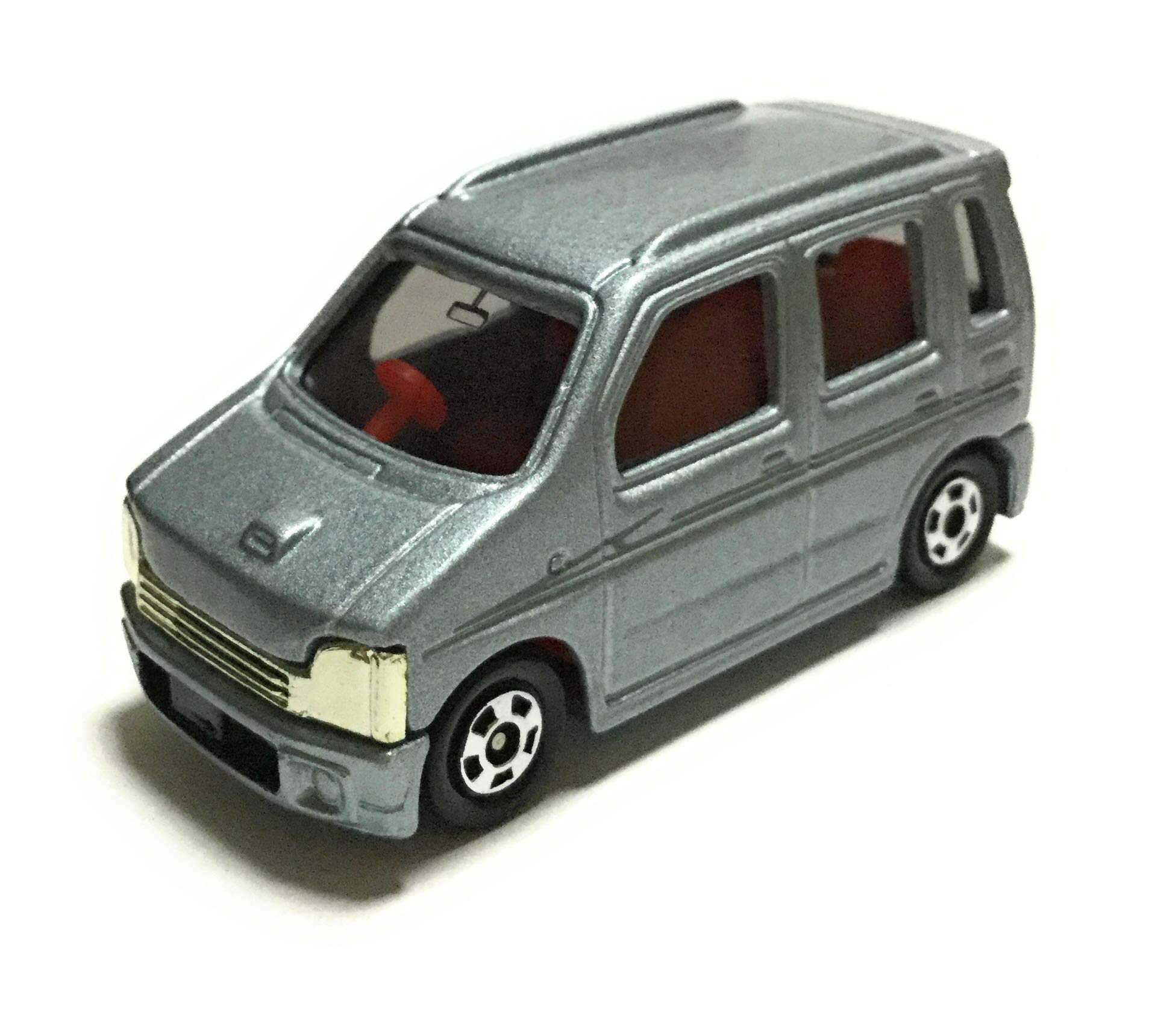 Amazon | トミカ 赤箱 71 初代 スズキ ワゴンR 1/57 シルバー 赤TOMY