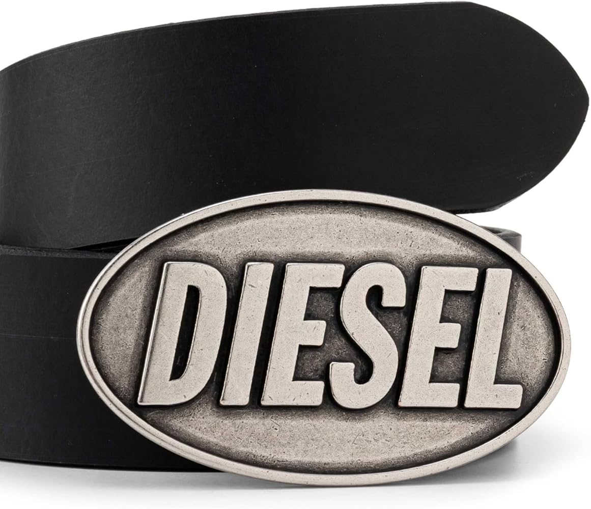 Amazon.co.jp: [Diesel] [ディーゼル] メンズ ベルト X10162P6940