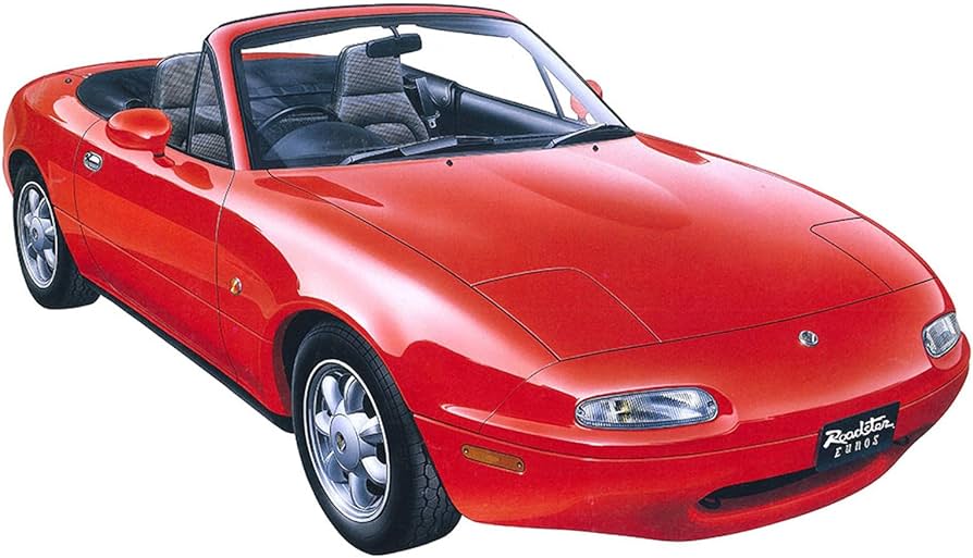 Amazon | タミヤ 1/24 スポーツカーシリーズ No.85 ユーノス