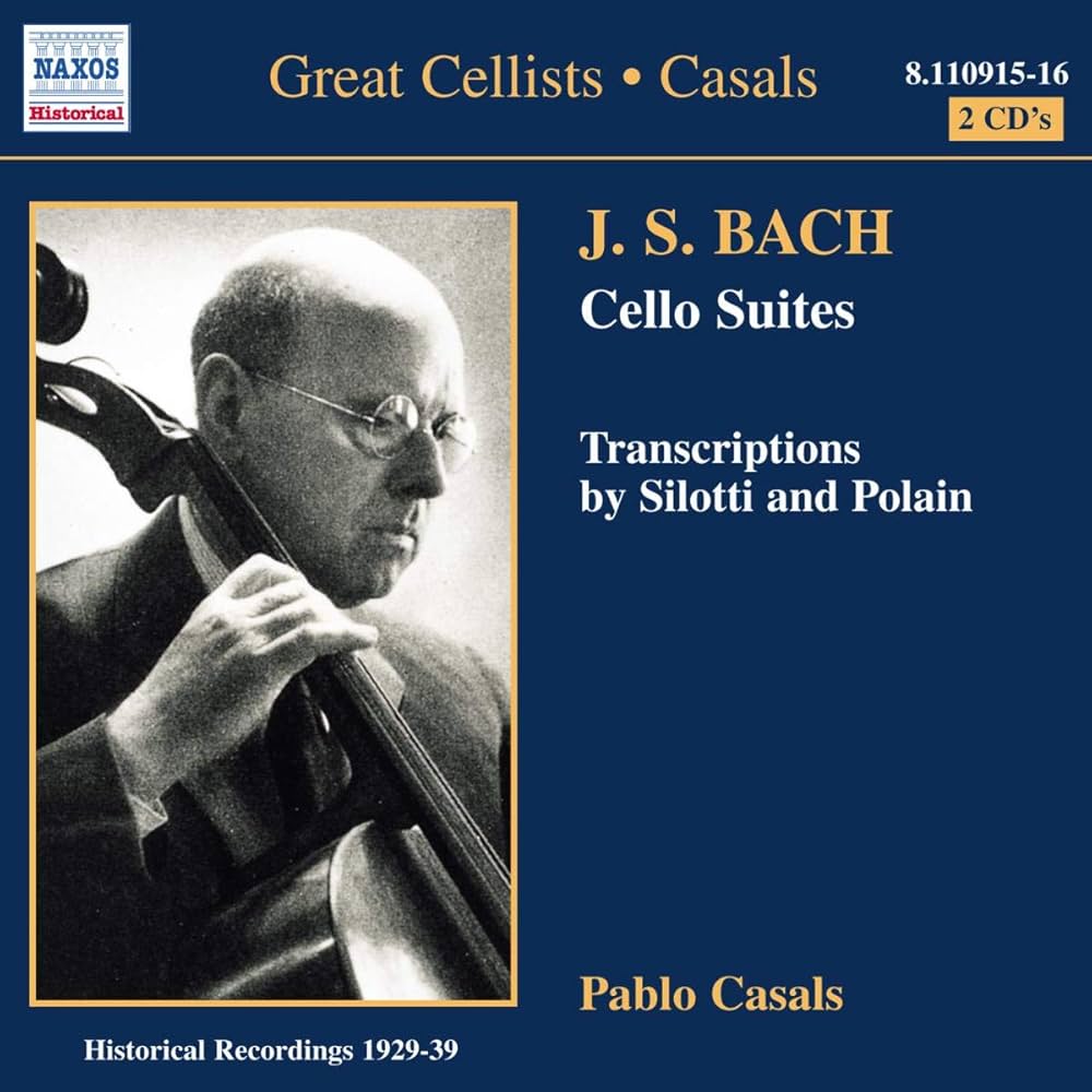 Johann Sebastian Bach, Pablo Casals - Bach: Cello Suites Nos. 1-6