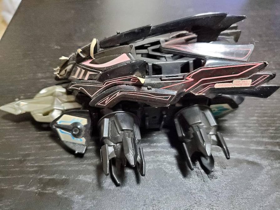 Amazon.co.jp: クラッシュギアガルダフェニックス〈限定ブラック