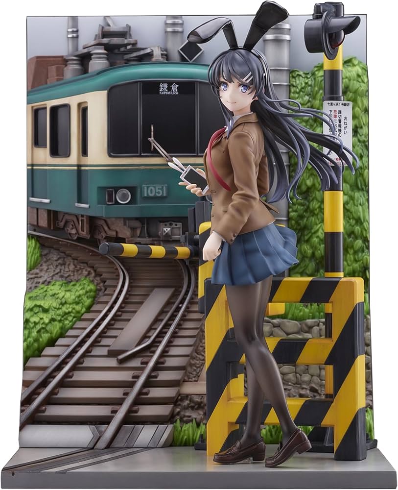 Amazon | 桜島麻衣 -江ノ電 Ver.- | フィギュア・ドール 通販