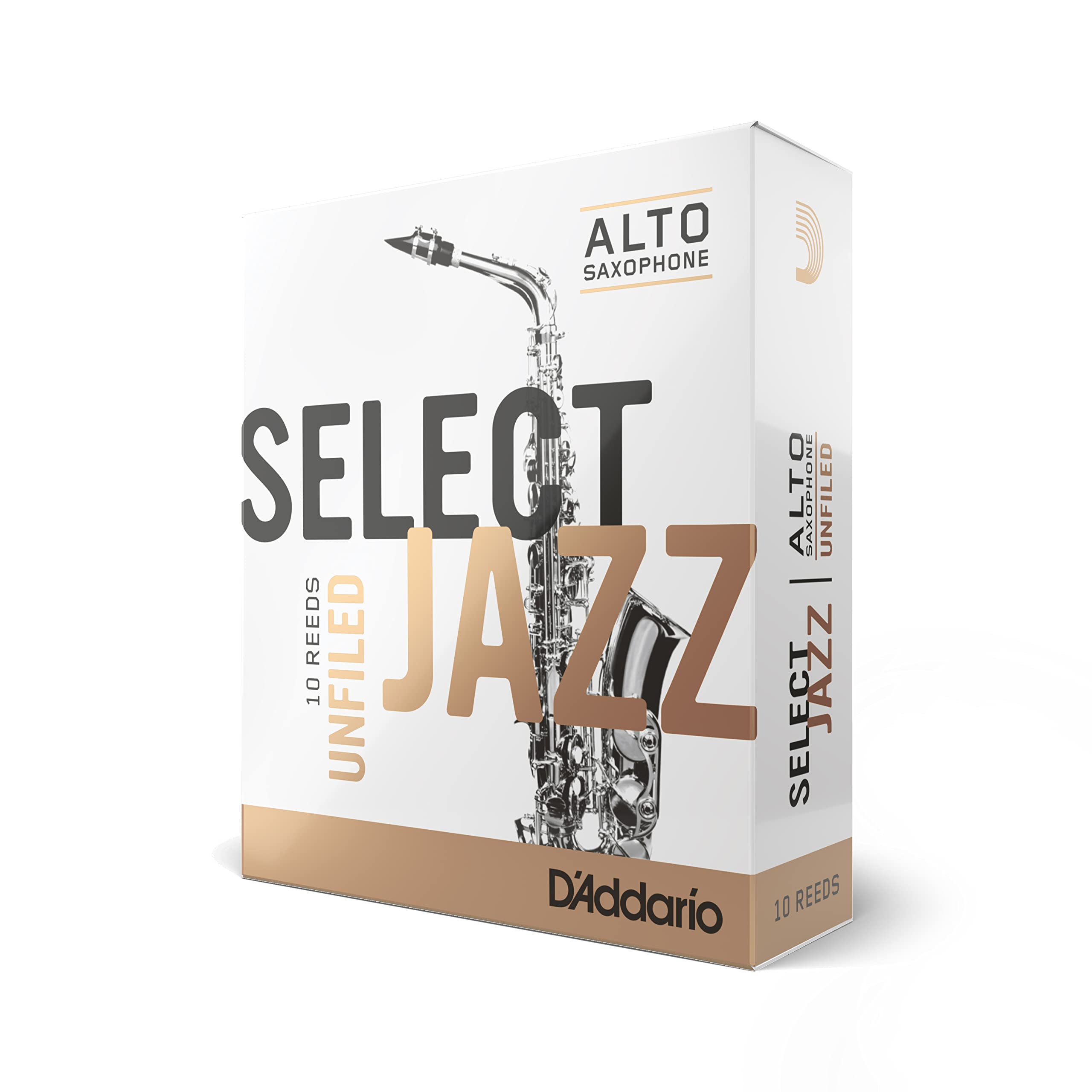Amazon.com: D'Addario Woodwinds Select Jazz Alto Sax Reeds