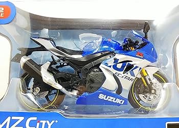 Amazon | □RMZ City 1/12 SUZUKI GSX-R1000R ブルー スズキ 大型