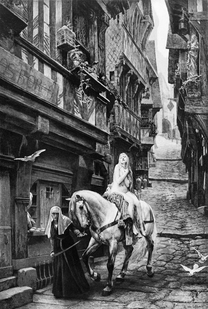 Amazon.com: Lady Godiva 11Th Century Nwife Of Leofric Earl Of