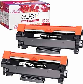 Amazon.co.jp: ejet TN-29J TN 29J B-TN29J 互換トナーカートリッジ