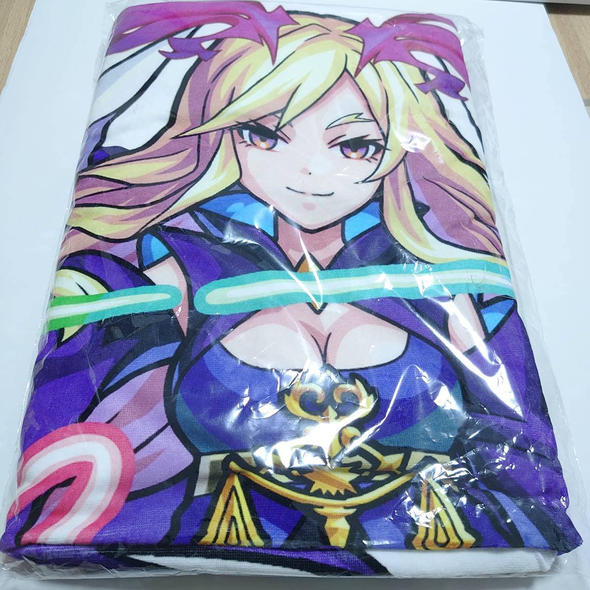 Amazon.co.jp: モンスト ルシファー BIG バスタオル ドンキ限定 驚絶