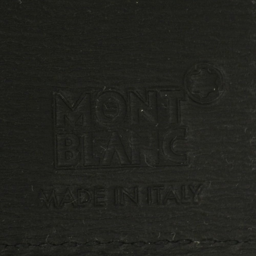 Amazon.com: MONTBLANC Long Pocket 8cc Unisex Adult Wallet with Pen