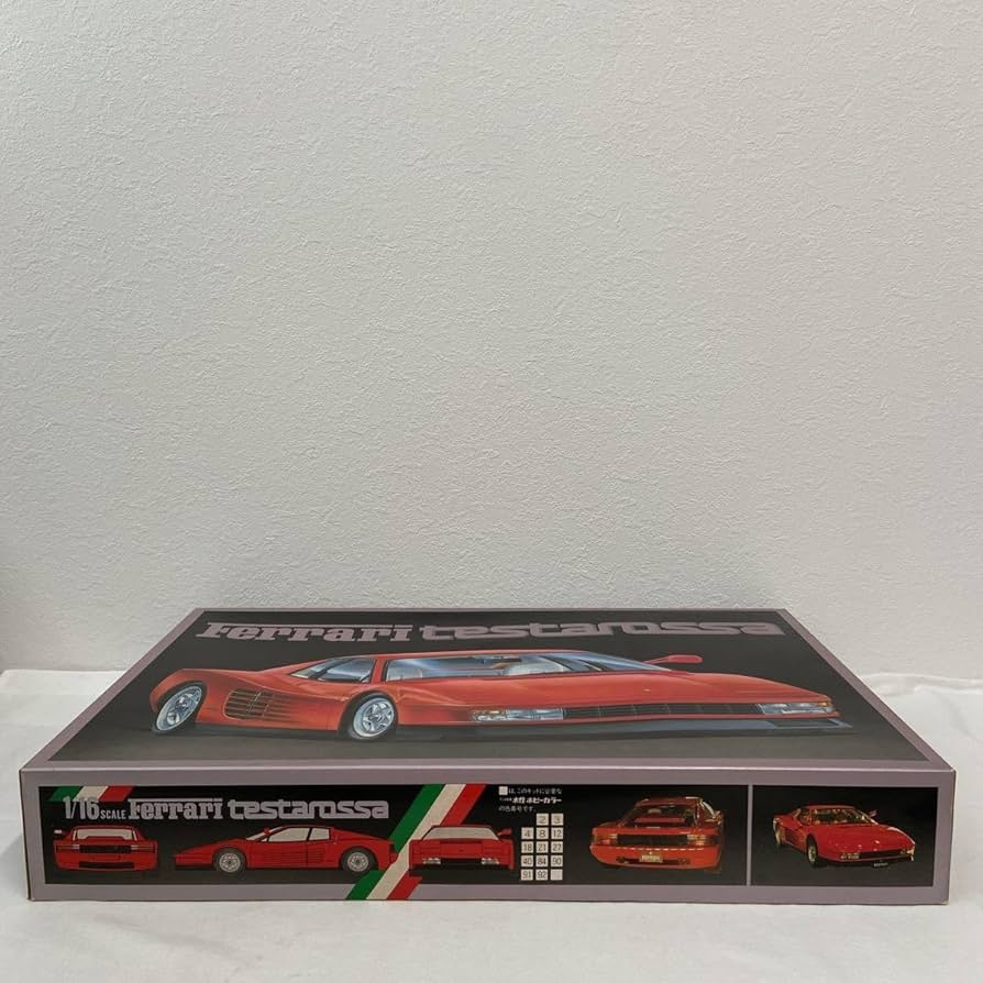 Amazon.co.jp: FUJIMI 1/16 FERRARI TESTAROSSA フジミ 模型
