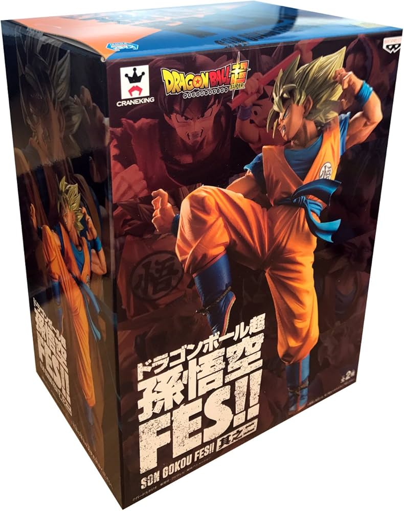 Amazon.co.jp: ドラゴンボール超 孫悟空FES!! 其之一 超サイヤ人孫悟空