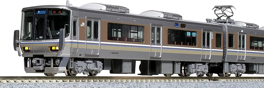 Amazon | カトー(KATO) Nゲージ 223系2000番台 新快速 8両セット 10