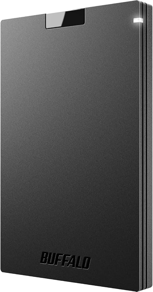 Amazon.com: BUFFALO External SSD 1TB - Compatible with PS4 / PS5